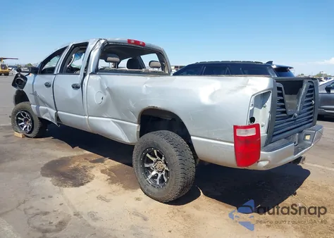 2004 Dodge Ram 2500 Slt/Laramie z USA, uszkodzony, nr VIN 3D7KU28C14G153940